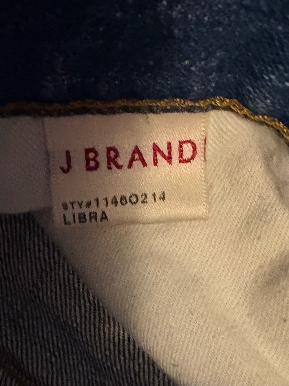 J Brand Rio Libra Cut Off Denim Shorts Size 29 Distressed Raw Festival - Picture 3 of 10